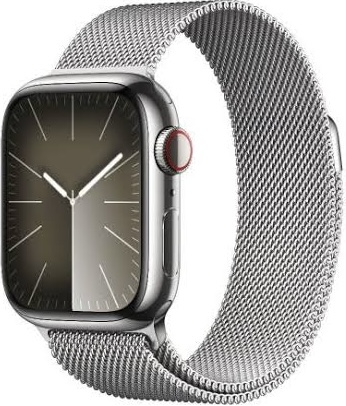 iWatch Series 9 41MM Stainless Steel (GPS-Cellular)