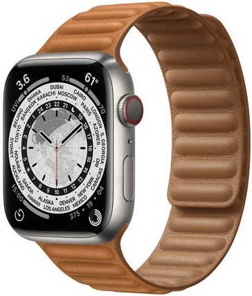 iWatch Series 7 45mm Titanium (GPS-Cellular)