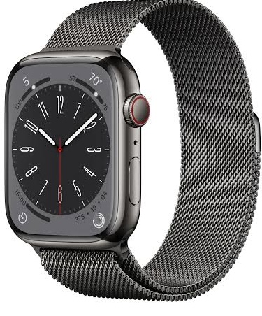 iWatch Series 8 45mm Stainless steel (GPS-Cellular)