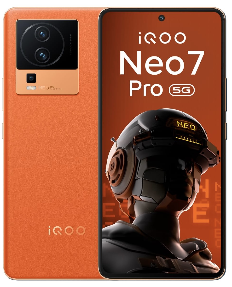 iQOO Neo 7 Pro 5G (8 GB|128 GB|India)