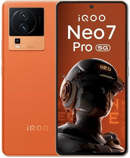 iQOO Neo 7 Pro 5G (12 GB|256 GB|India)