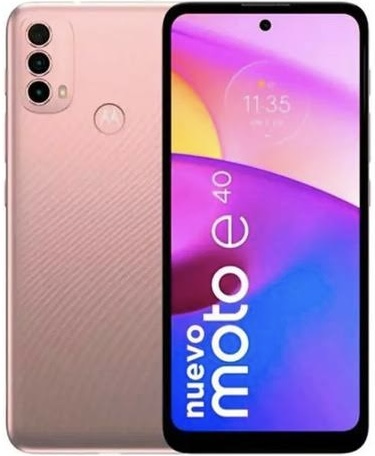 Moto E40