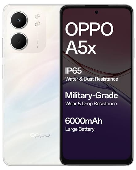 Oppo A5x 5G