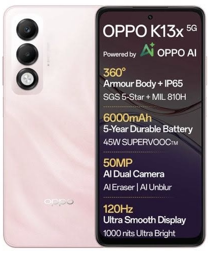 Oppo K13x 5G