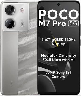 POCO M7 5G