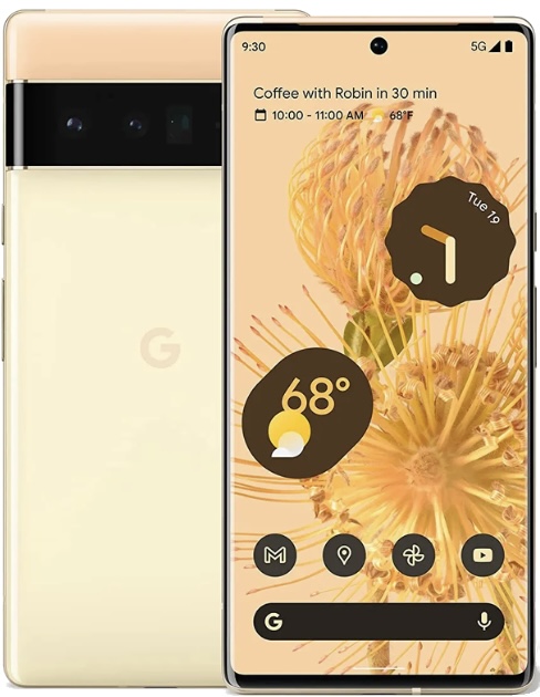 Google Pixel 6 pro 5G (12 GB|128 GB|India)