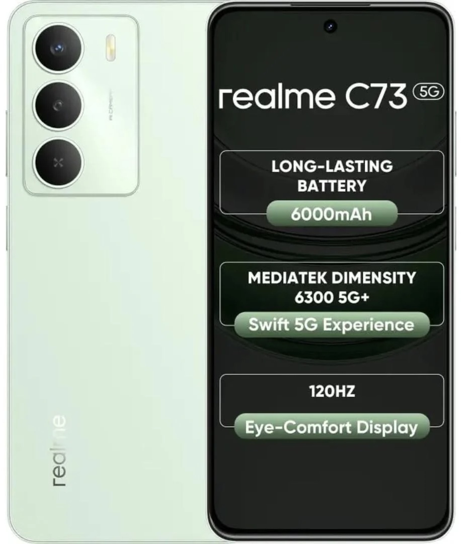 Realme C73 5G