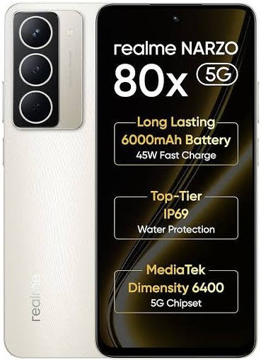 Realme Narzo 80x 5G