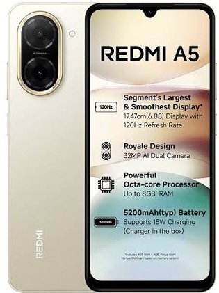 Redmi A5