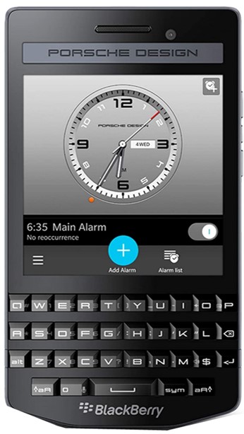 BlackBerry Porsche Design