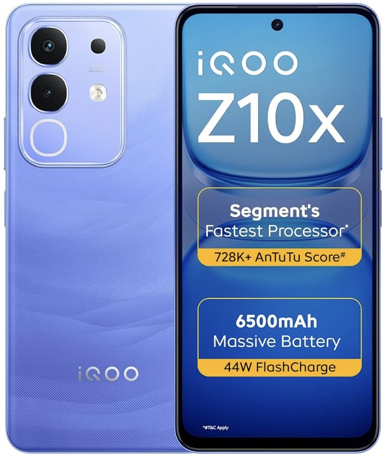 iQOO Z10x 5G