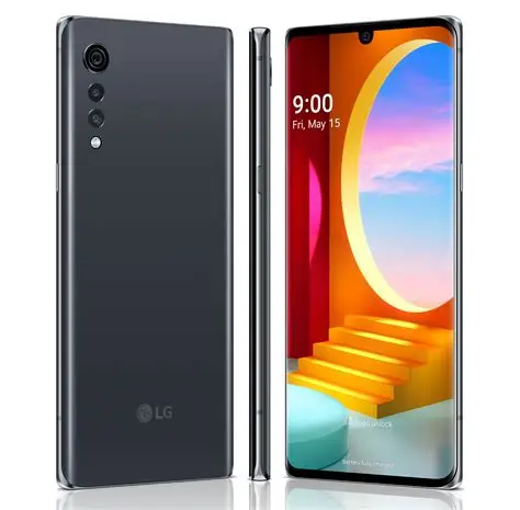 LG Velvet Dual Screen
