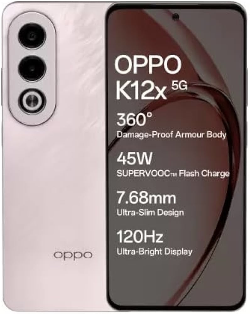 Oppo K12x 5G (6 GB|128 GB|India)
