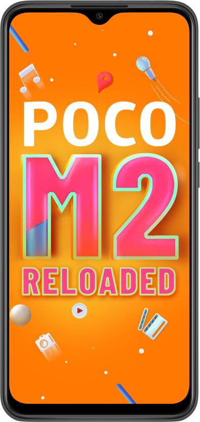 POCO M2 Reloaded (4 GB|64 GB|India)